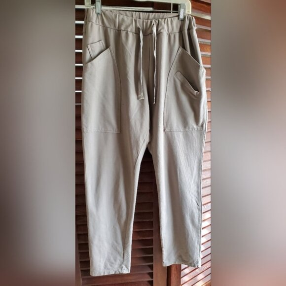 Tempo Paris Drawstring Jogger Tapered Pants - Size M - Picture 12 of 14